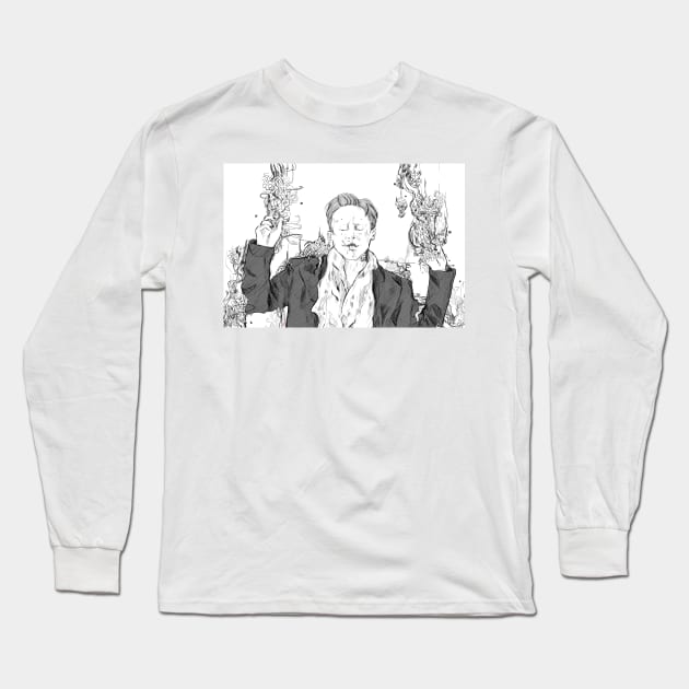 Ryoujoku no Ame Long Sleeve T-Shirt by Ryuzato